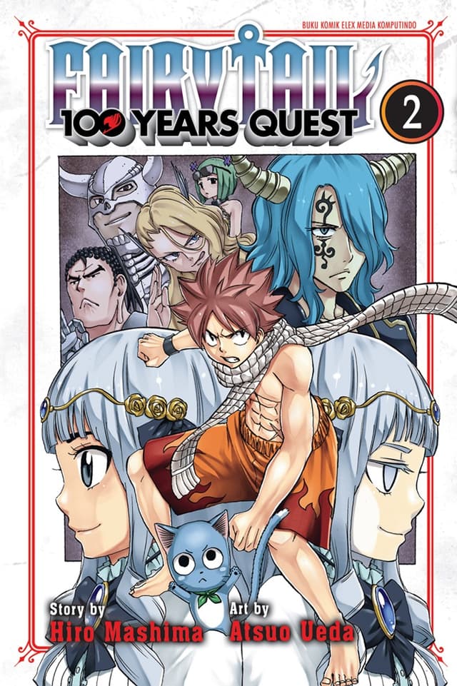 Fairy Tail 100 Years Quest 02