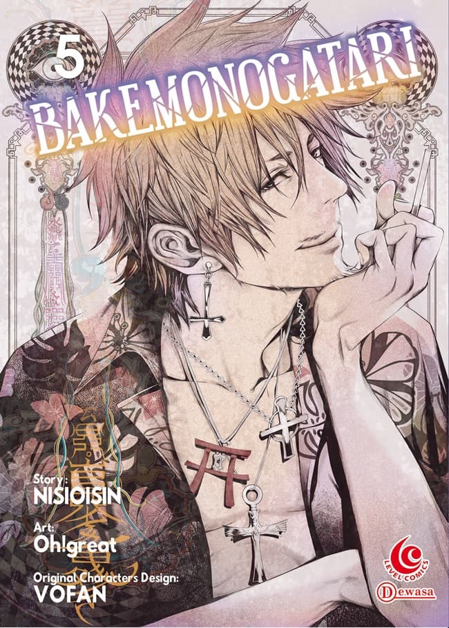 Level Comic: Bakemonogatari 05
