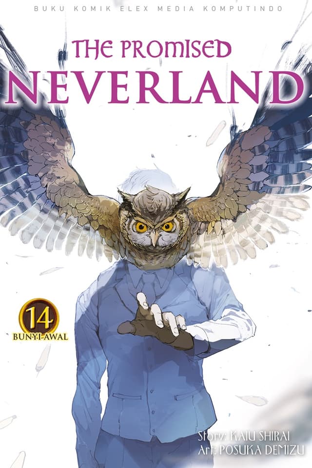 The Promised Neverland Volume 14