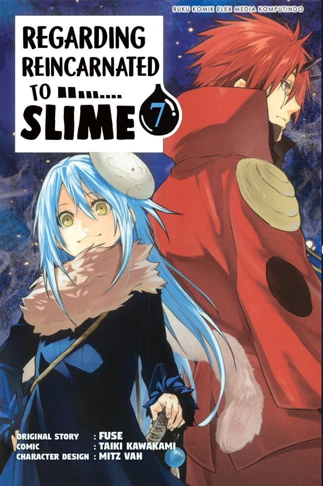 Regarding Reincarnated As Slime 7