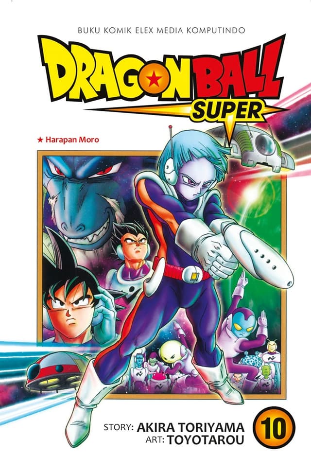Dragon Ball Super Vol. 10