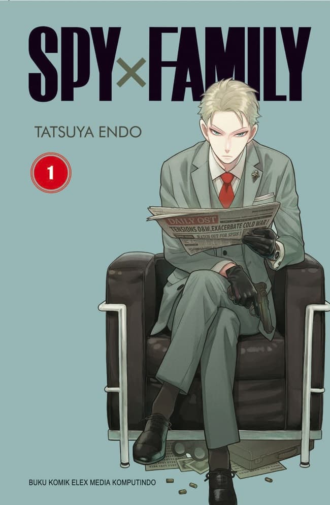 Spy x Family 01