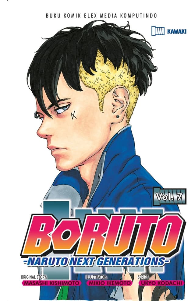 Boruto - Naruto Next Generation Volume 7
