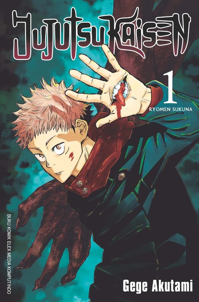 Jujutsu Kaisen 01
