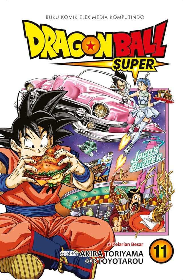 Dragon Ball Super Vol 11