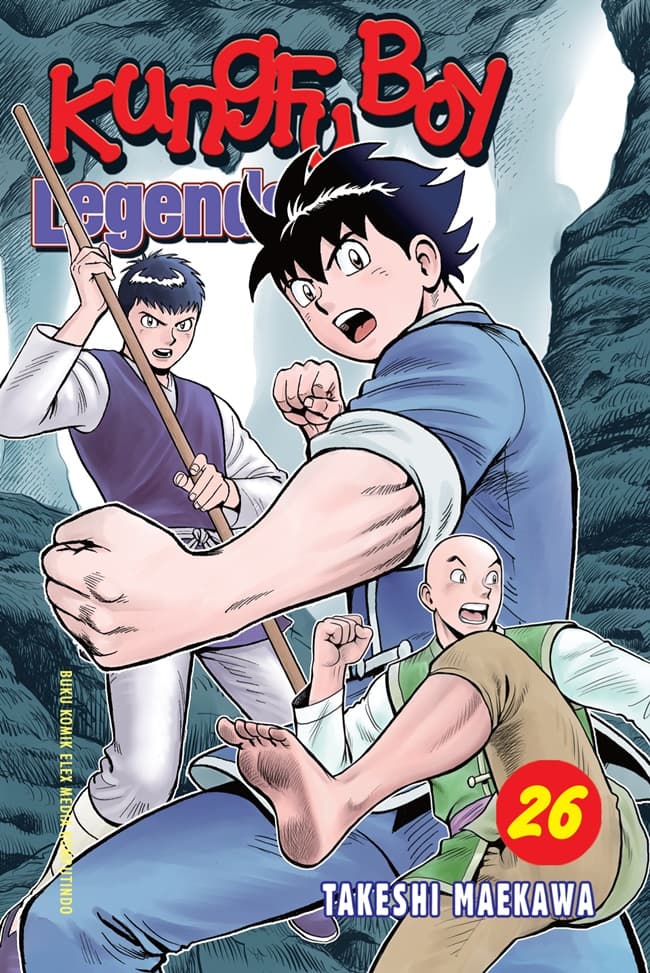 Kungfu Boy Legends 26