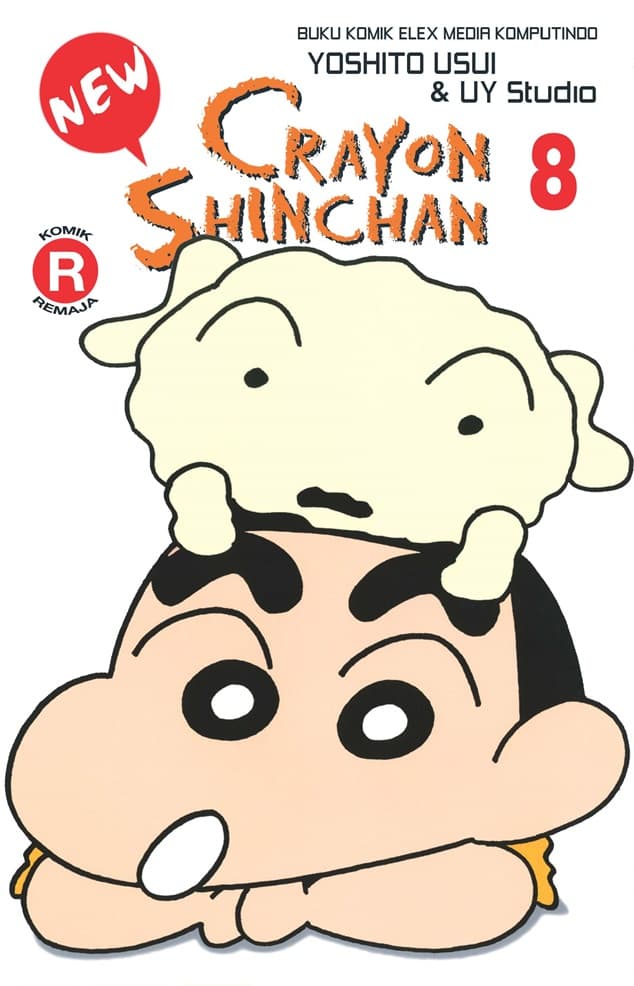 New Crayon Shinchan 08