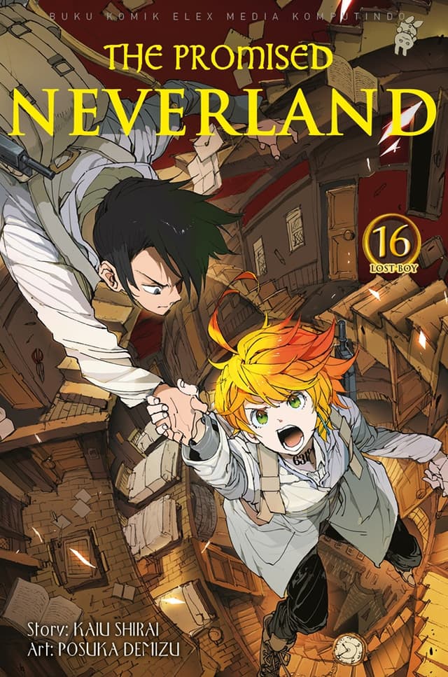 The Promised Neverland Volume 16