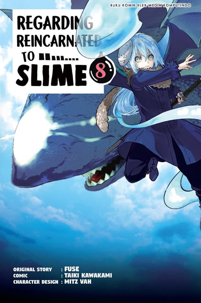 Regarding Reincarnated As Slime 8