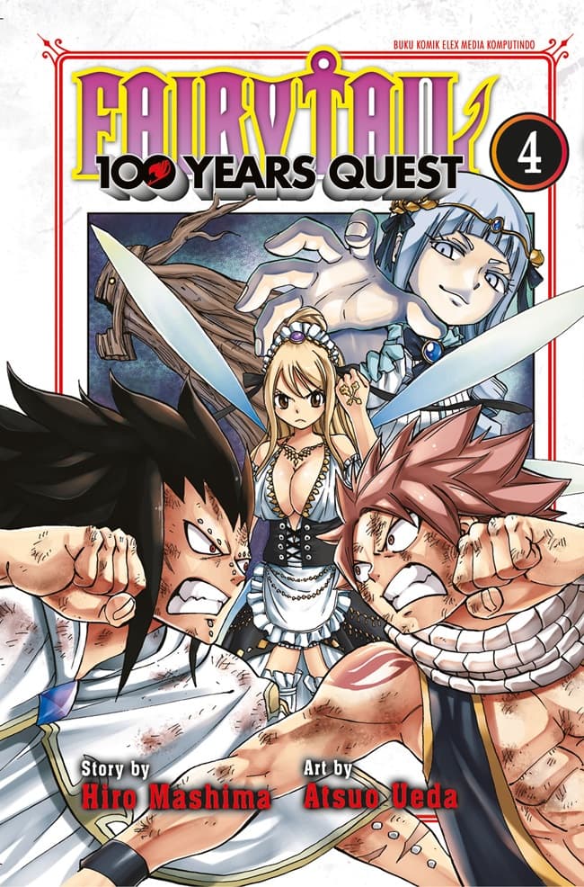 Fairy Tail 100 Years Quest 04