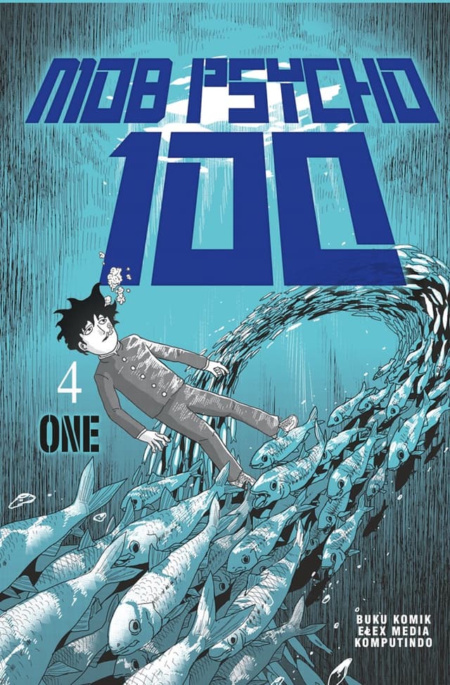 Mob Psycho 100 04