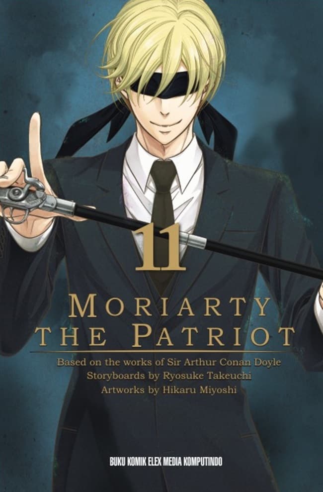 Moriarty the Patriot 11