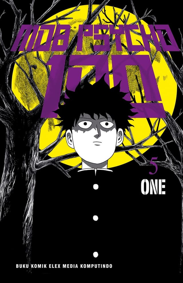 Mob Psycho 100 5