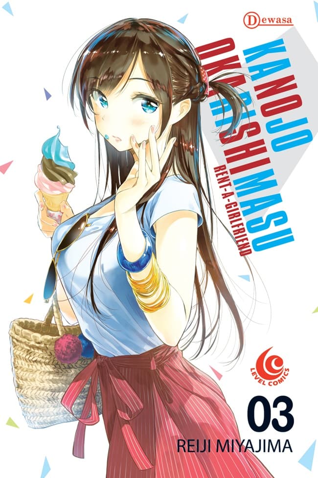 Level Comic: Kanojo Okarishimasu 03