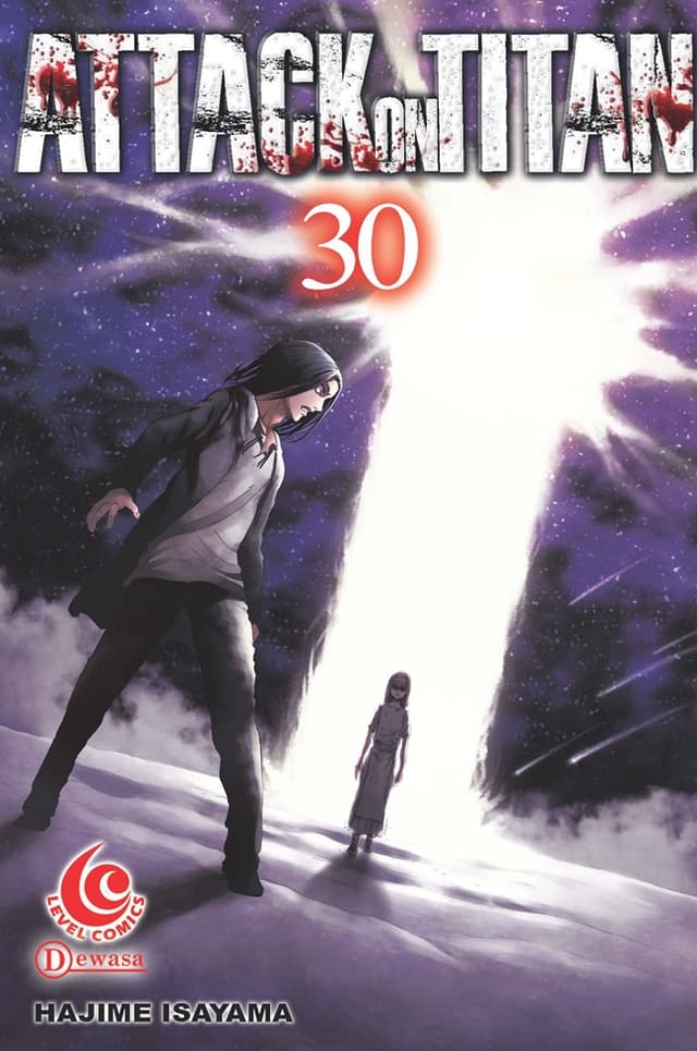 Level Comic: Attack on Titan 30