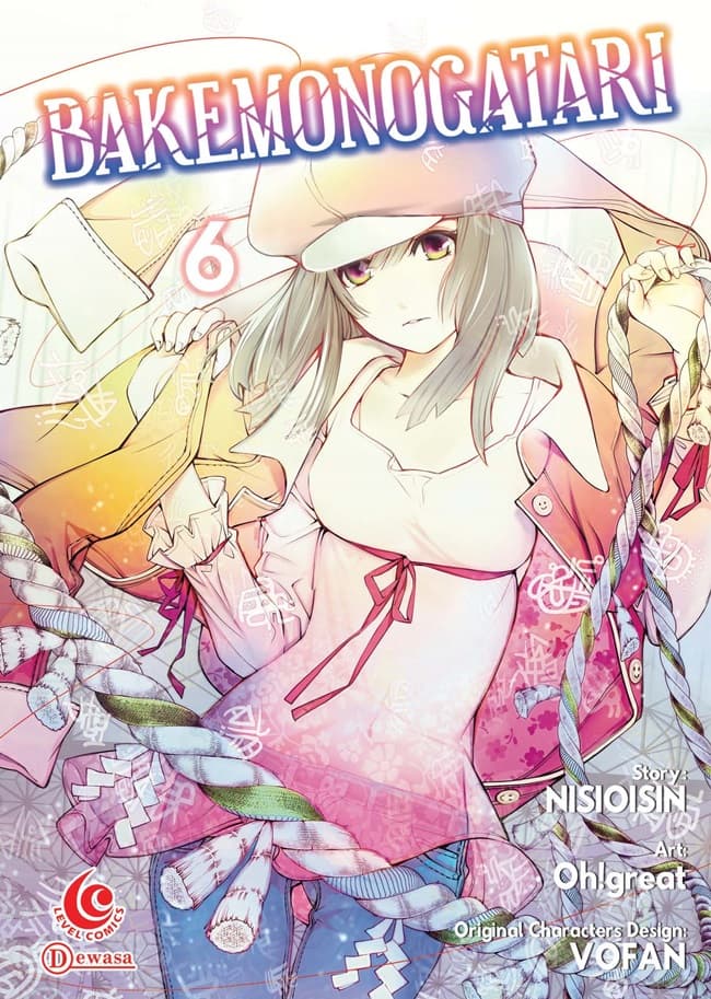 Level Comic: Bakemonogatari 06