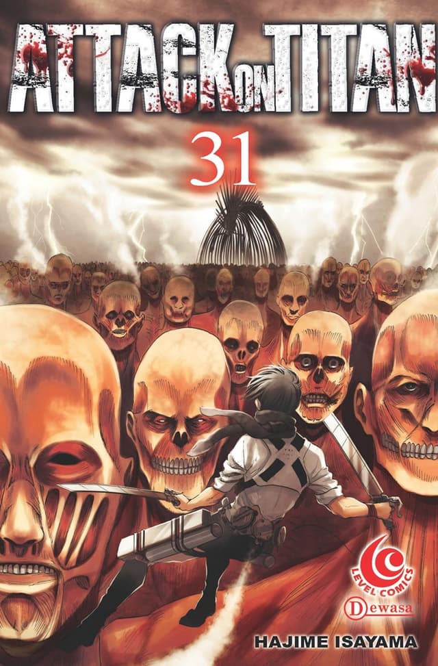 Level Comic: Attack On Titan 31