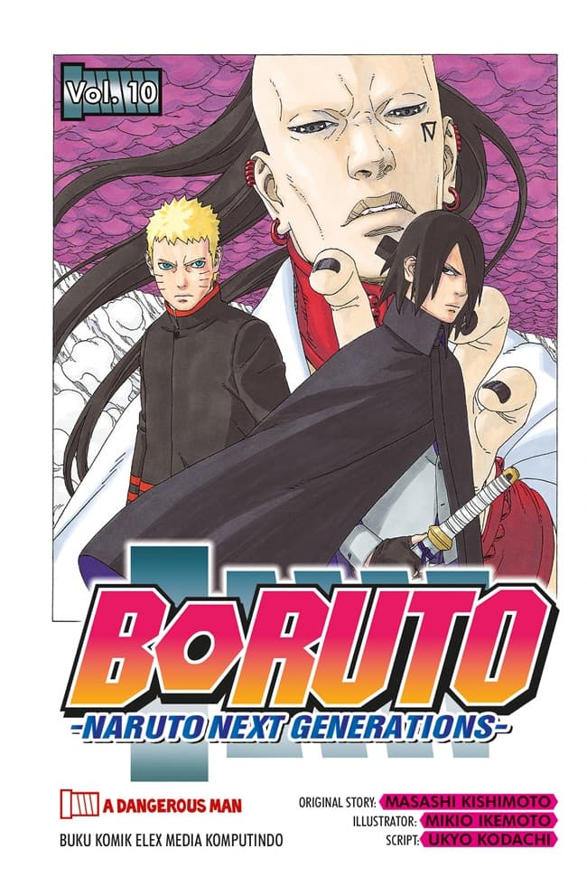 Boruto - Naruto Next Generation Vol. 10