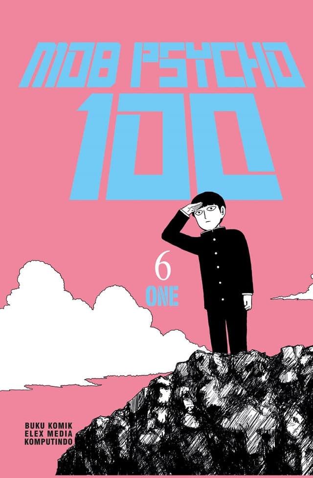 Mob Psycho 100 6