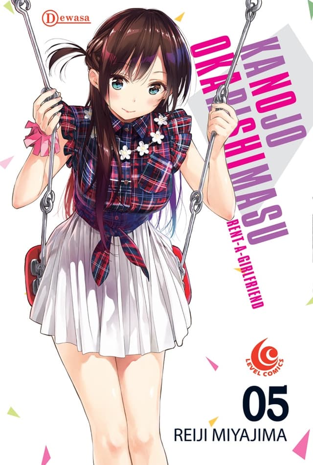 Level Comic: Kanojo Okarishimasu 5