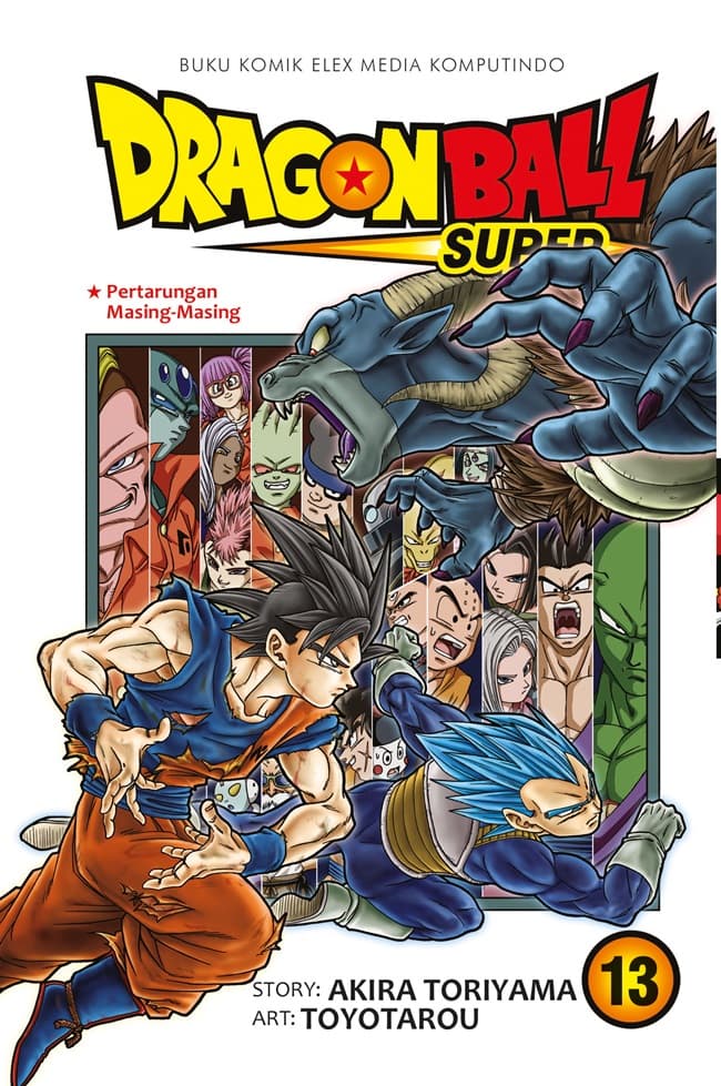 Dragon Ball Super Volume 13