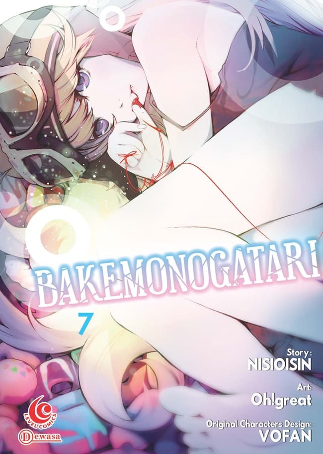 Level Comic: Bakemonogatari 07