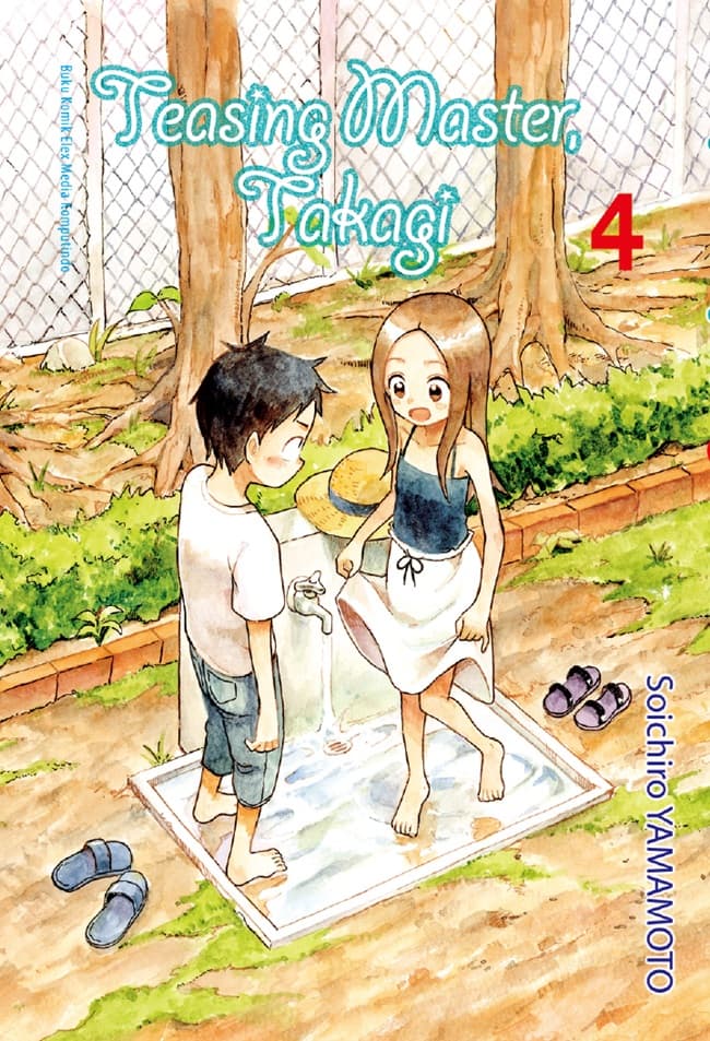 Teasing Master, Takagi Vol. 4