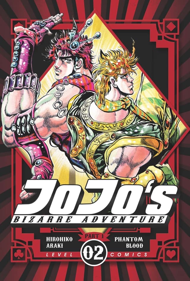 Level Comic: Jojo`s Bizarre Adventure 02 - Part 1 Phantom Blood