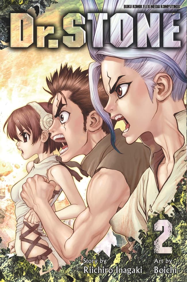 Dr. Stone 02
