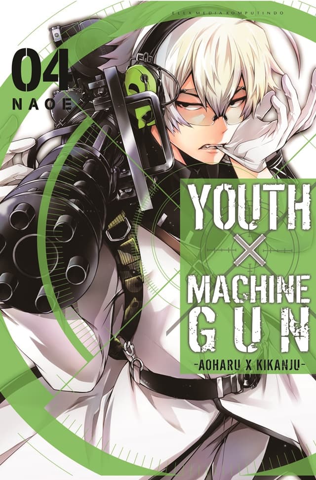 Youth X Machinegun Aoharu x Kikanju 04