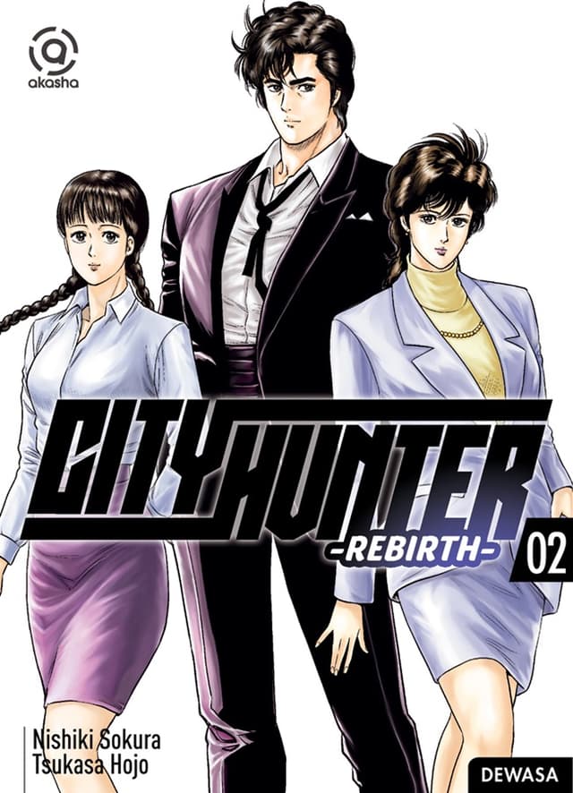 Akasha : City Hunter Rebirth 02