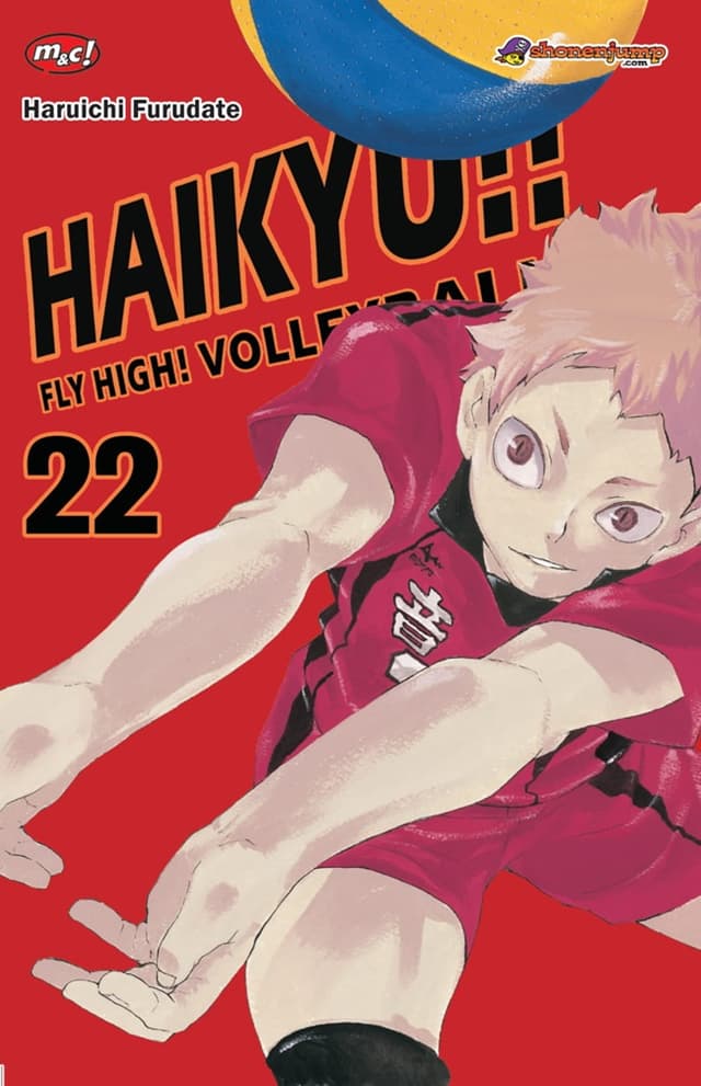 Haikyu!!: Fly High! Volleyball! 22