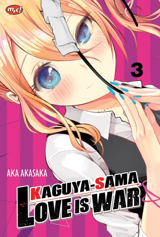 Kaguya-Sama, Love Is War Vol 3