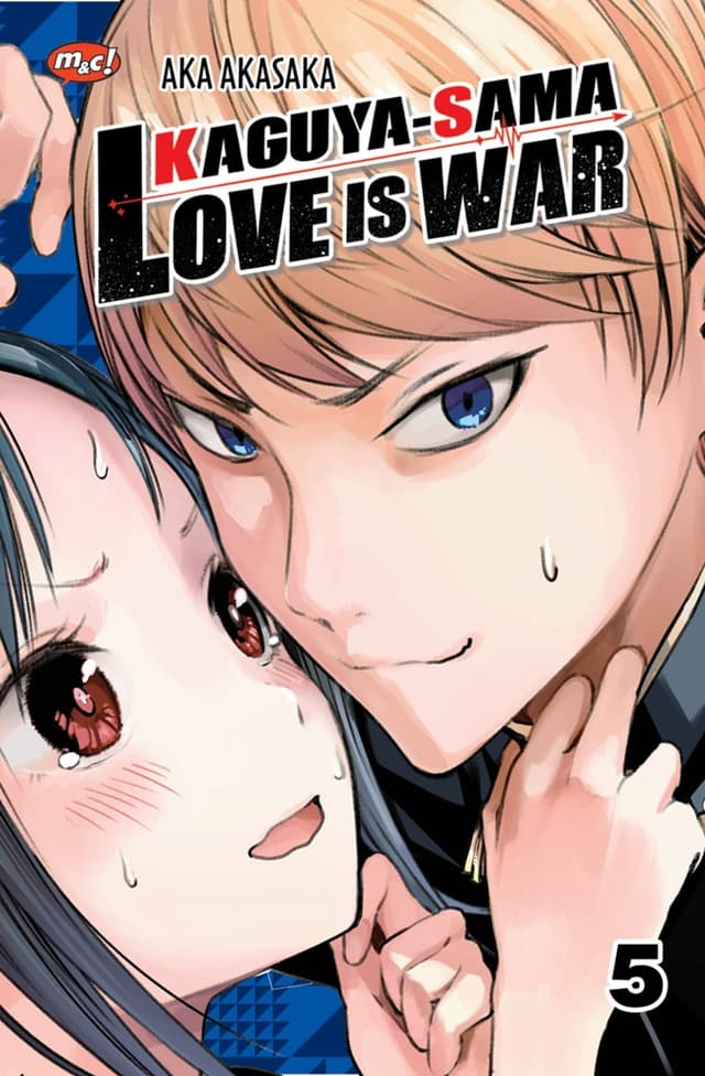 Kaguya-Sama, Love Is War 5