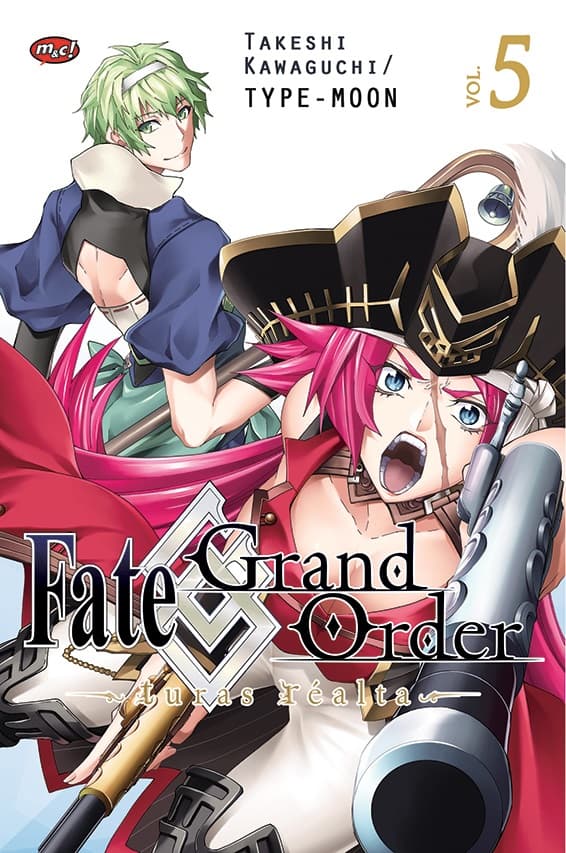 Fate/Grand Order : Turas Realta Vol.05