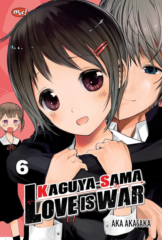 Kaguya-Sama, Love Is War 06