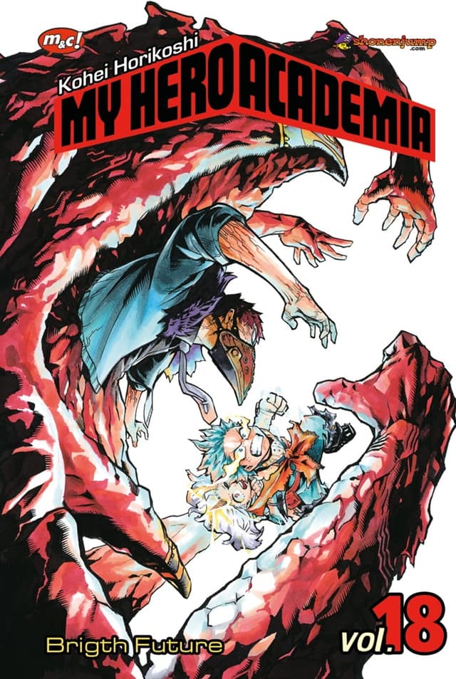 My Hero Academia 18
