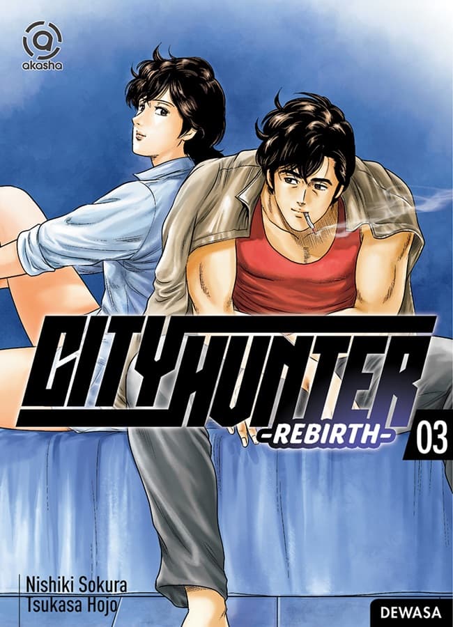 Akasha : City Hunter Rebirth 03