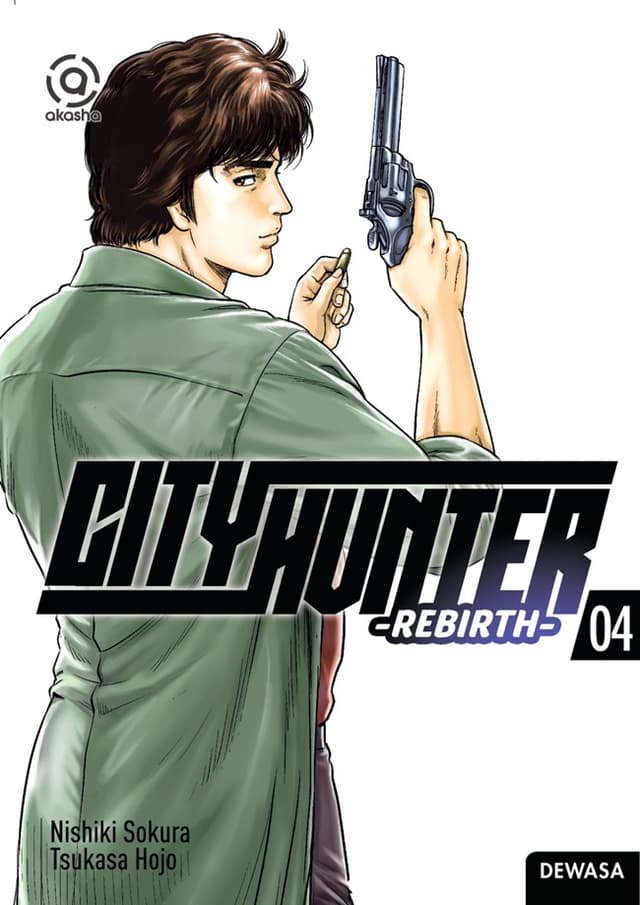 Akasha : City Hunter Rebirth 04
