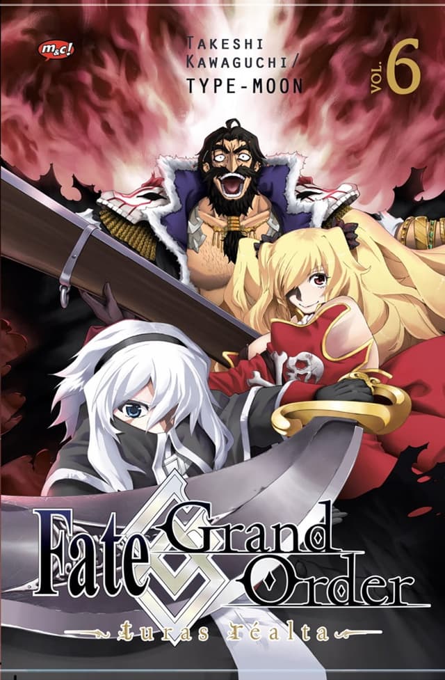 Fate/Grand Order -Turas Realta- 06