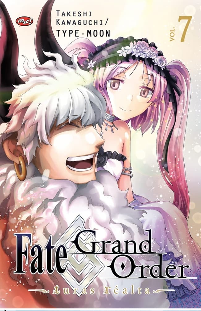 Fate/Grand Order Turas Realta 7