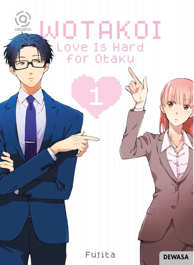 AKASHA : Wotakoi : Love is Hard for Otaku 1