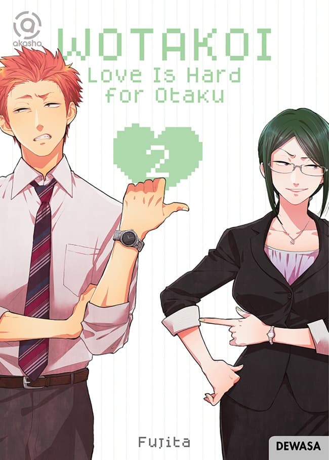 Akasha: Wotakoi Love is Hard for Otaku 2