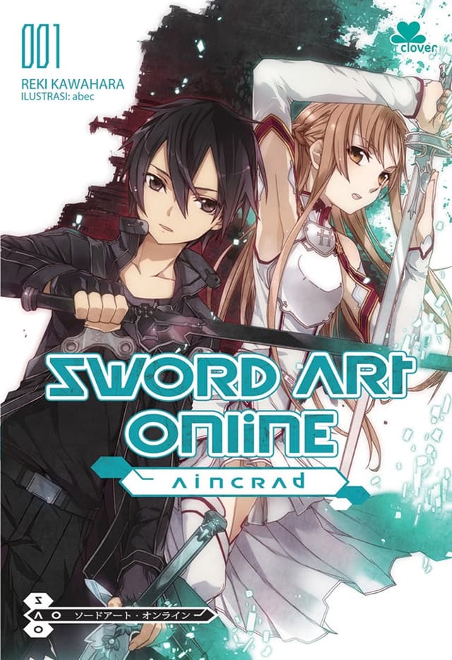 Sword Art Online 001 Aincrad