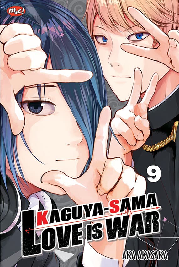 Kaguya-sama: Love is War Volume 9