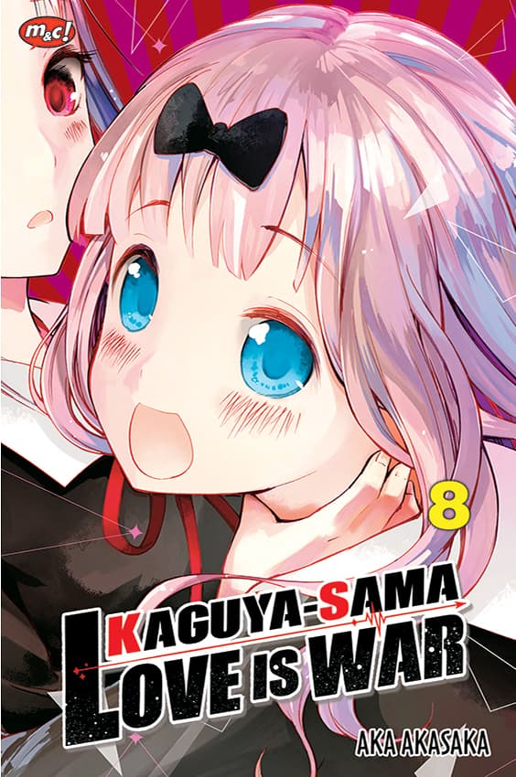 Kaguya-sama, Love is War 8