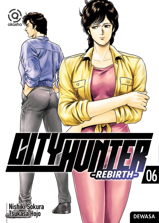 Akasha : City Hunter Rebirth 06