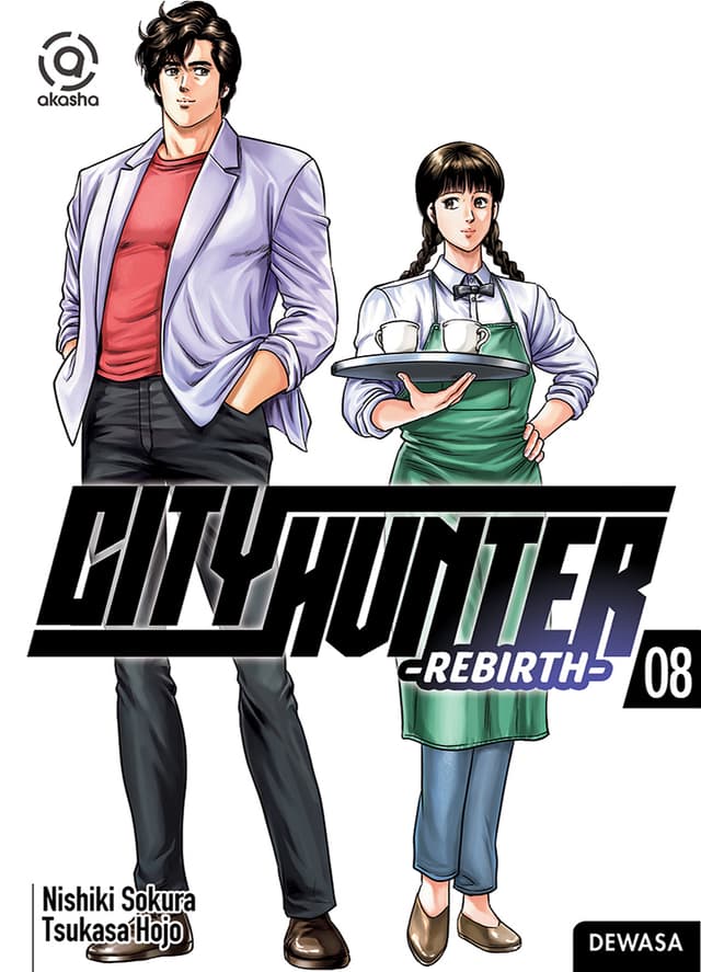 Akasha : City Hunter Rebirth 08