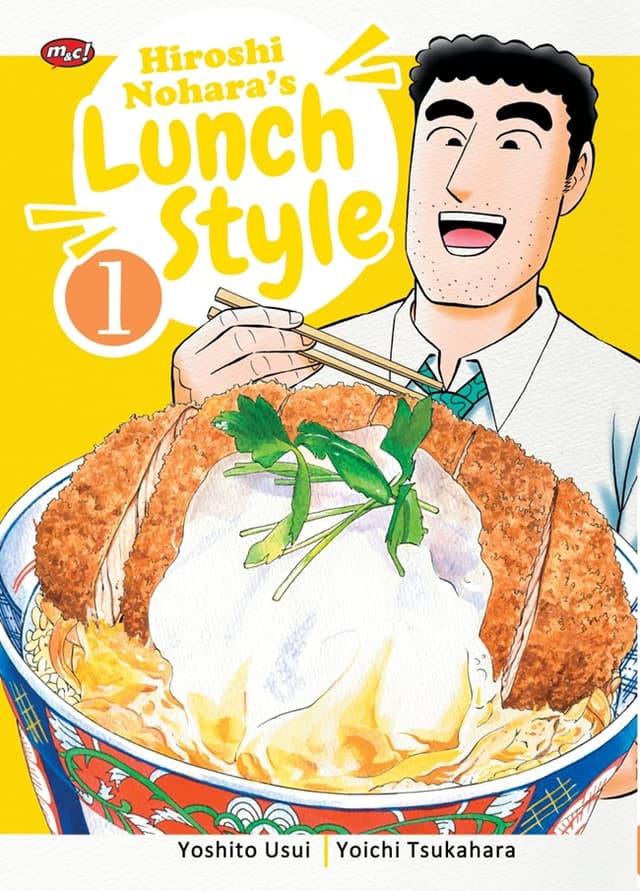 Hiroshi Nohara's Lunch Style 01