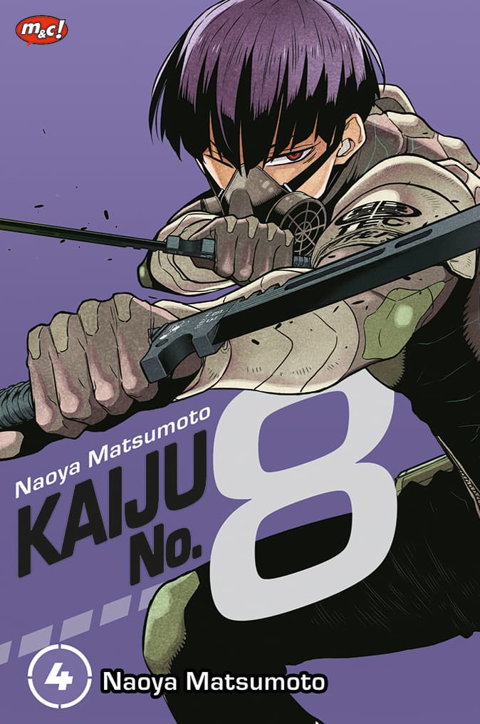 Kaiju No. 8 Vol. 04